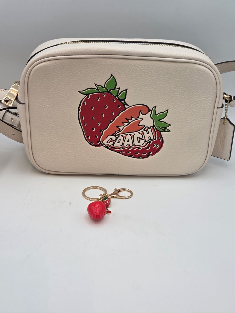 Coach camera bag Jamie Strawberry NWT ! Grab this now